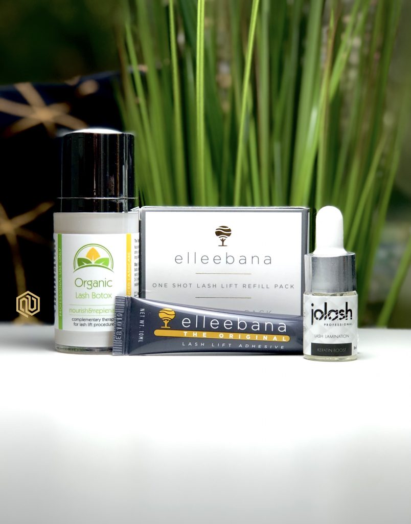 Elleebana lifting, laminacja i botox rzęs