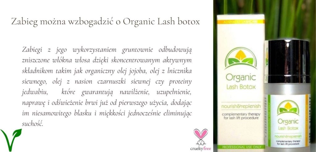 Organic Lash Botox