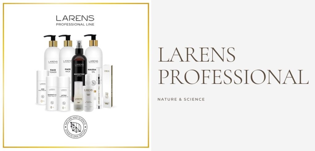 Kosmeceutyki Larens Professional