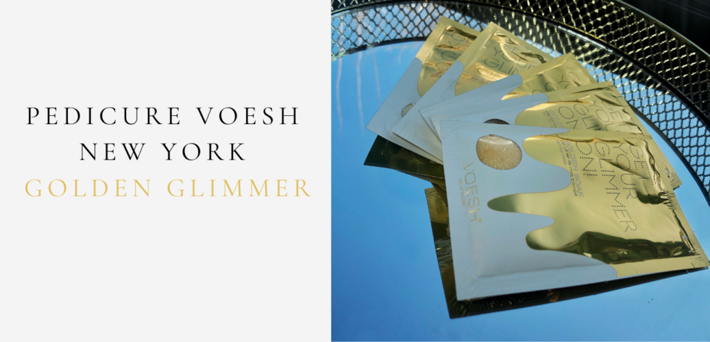 Wyjątkowy pedicure Voesh New York