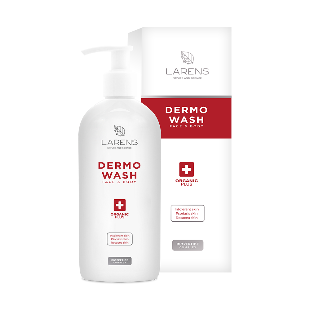 Dermo Wash Face and Body Larens