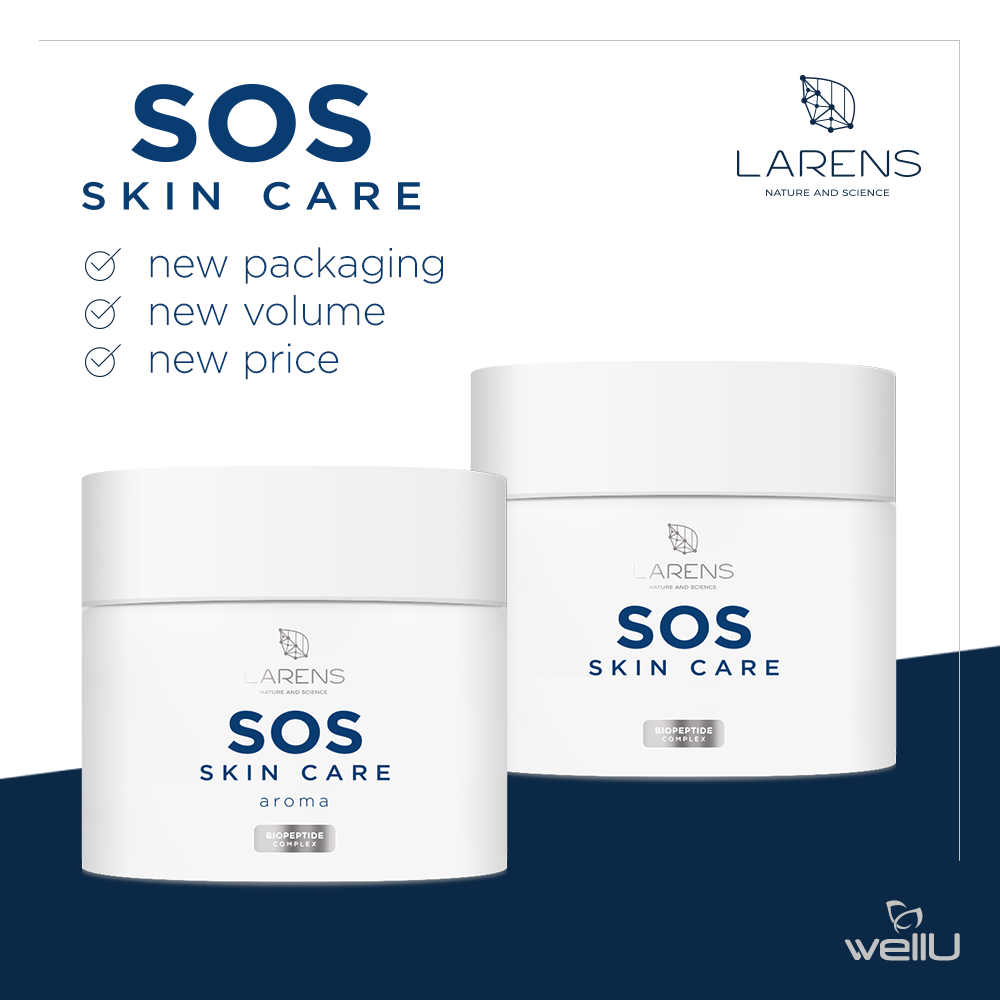 SOS Skin Care Larens